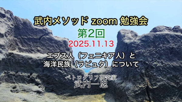 武内メソッド zoom 勉強会 第2回 11月13日開催分 アーカイブ